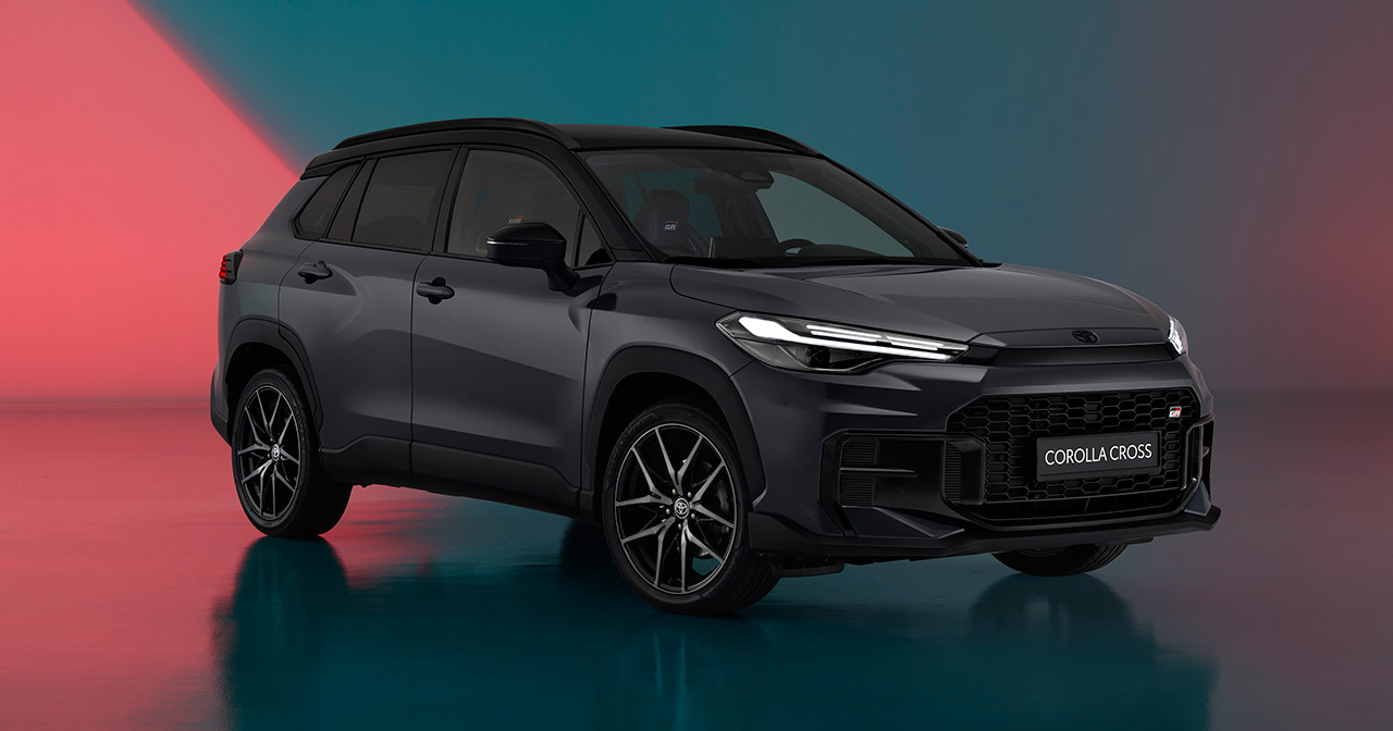 Opdateret Toyota Corolla Cross GR Sport