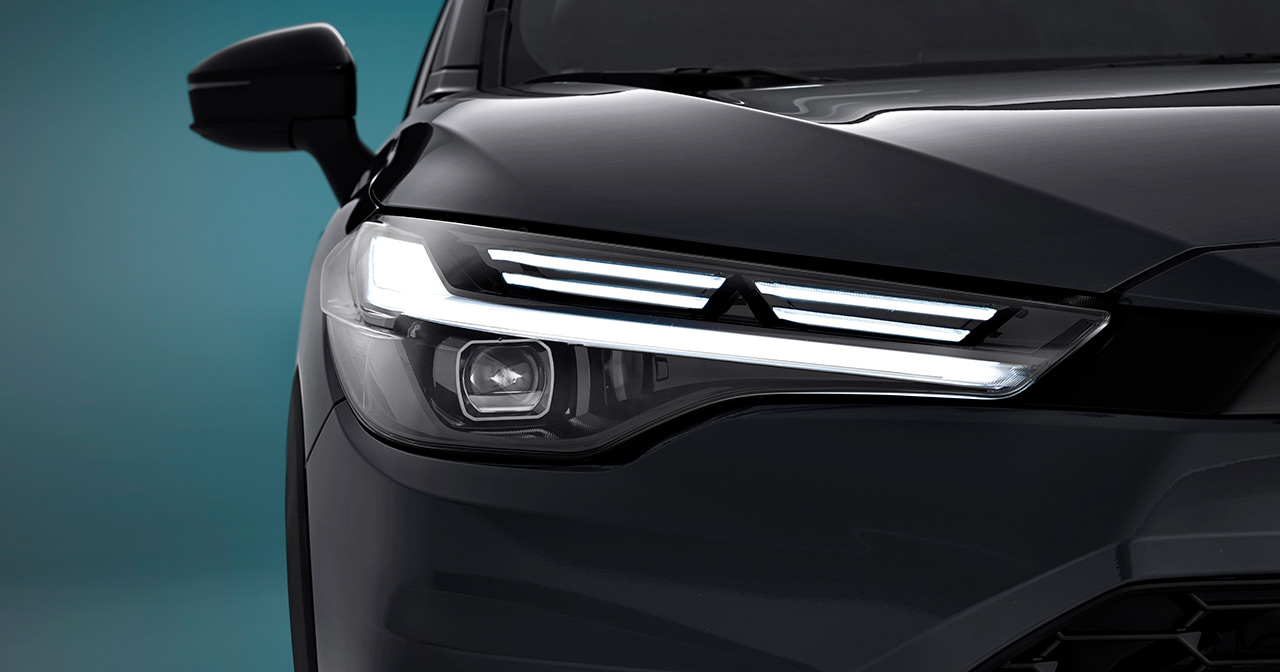 Toyota Corolla Cross GR Sport eksteriør