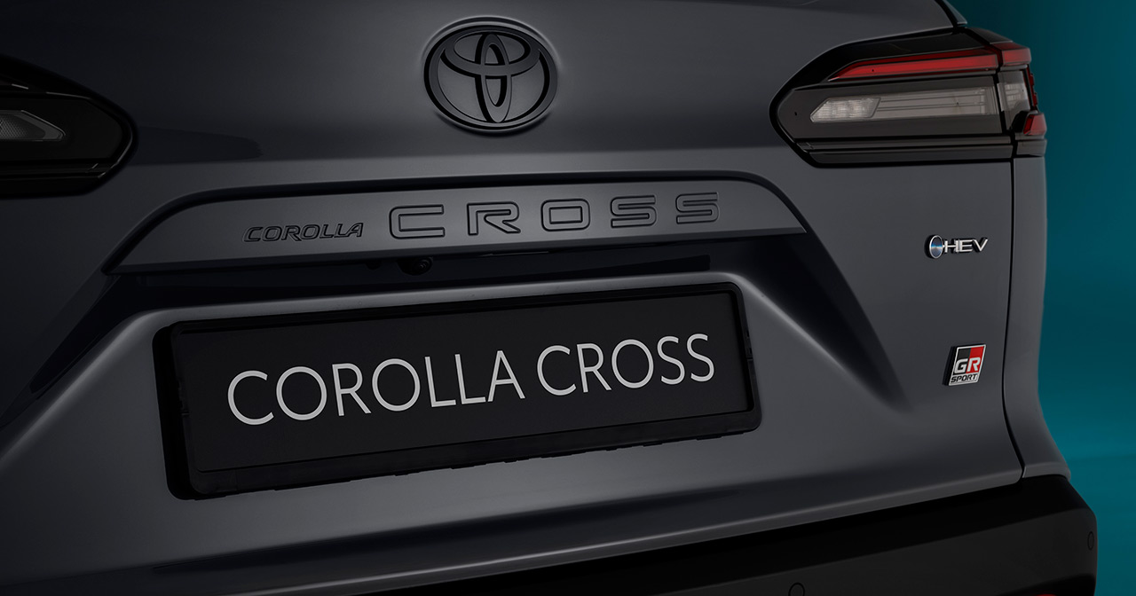 Dele til Toyota Corolla Cross GR Sport