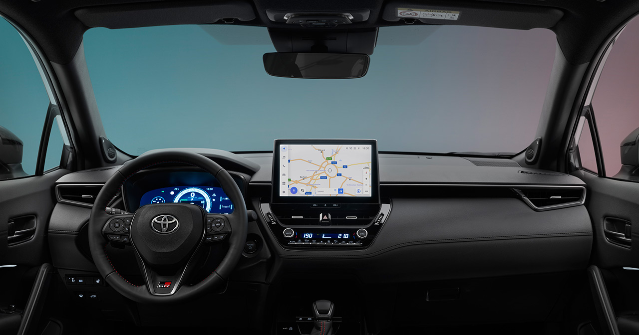 Toyota Corolla Cross GR Sport Sport sæder