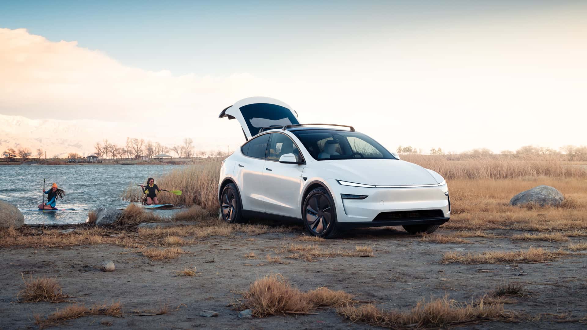 Den opdaterede Tesla Model Y Juniper crossover - se 1