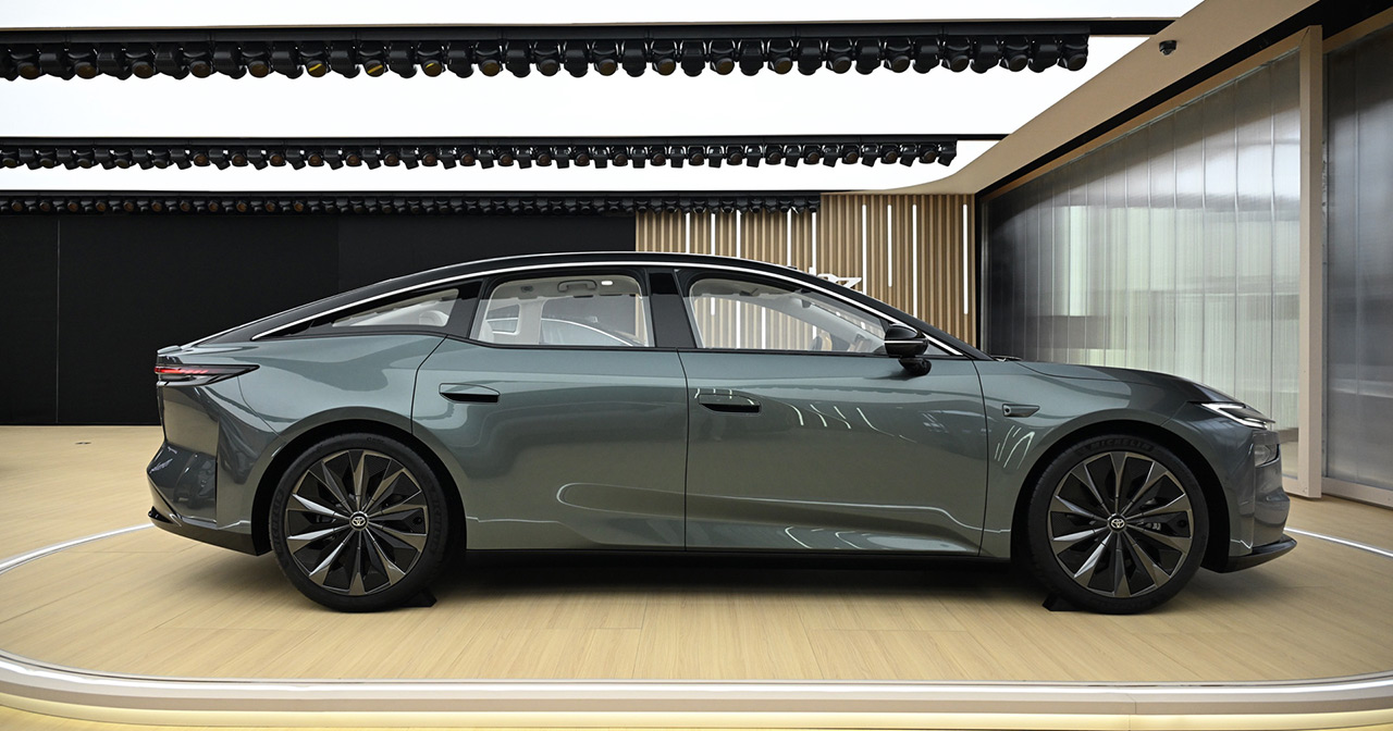 Toyota bZ7 LED-optik