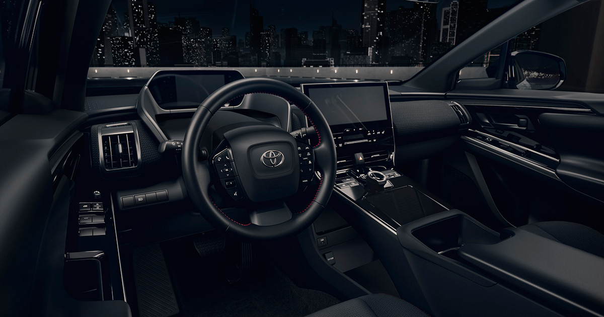 2025 Toyota bZ4X Nightshade Edition - Wind Chill Pearl - Bagfra