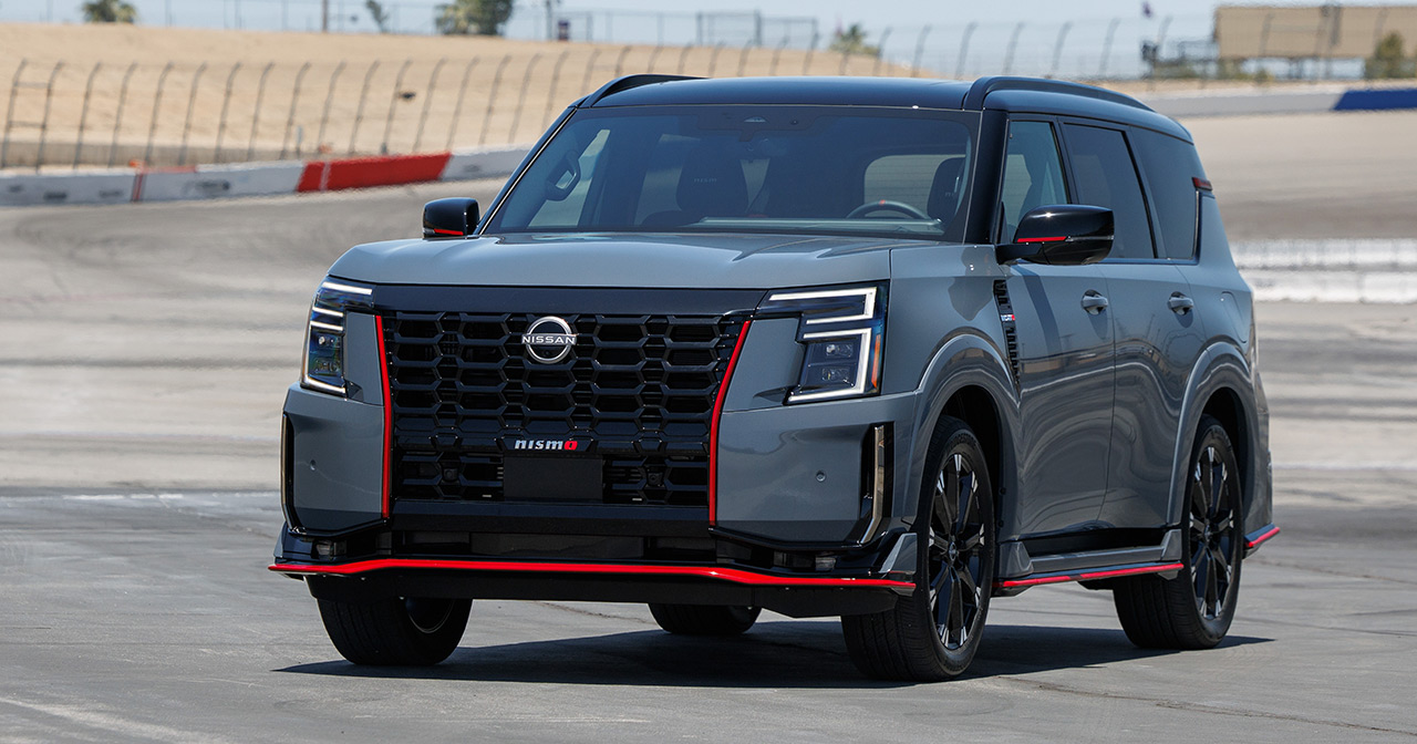Nissan Armada NISMO 2026 - frontvisning