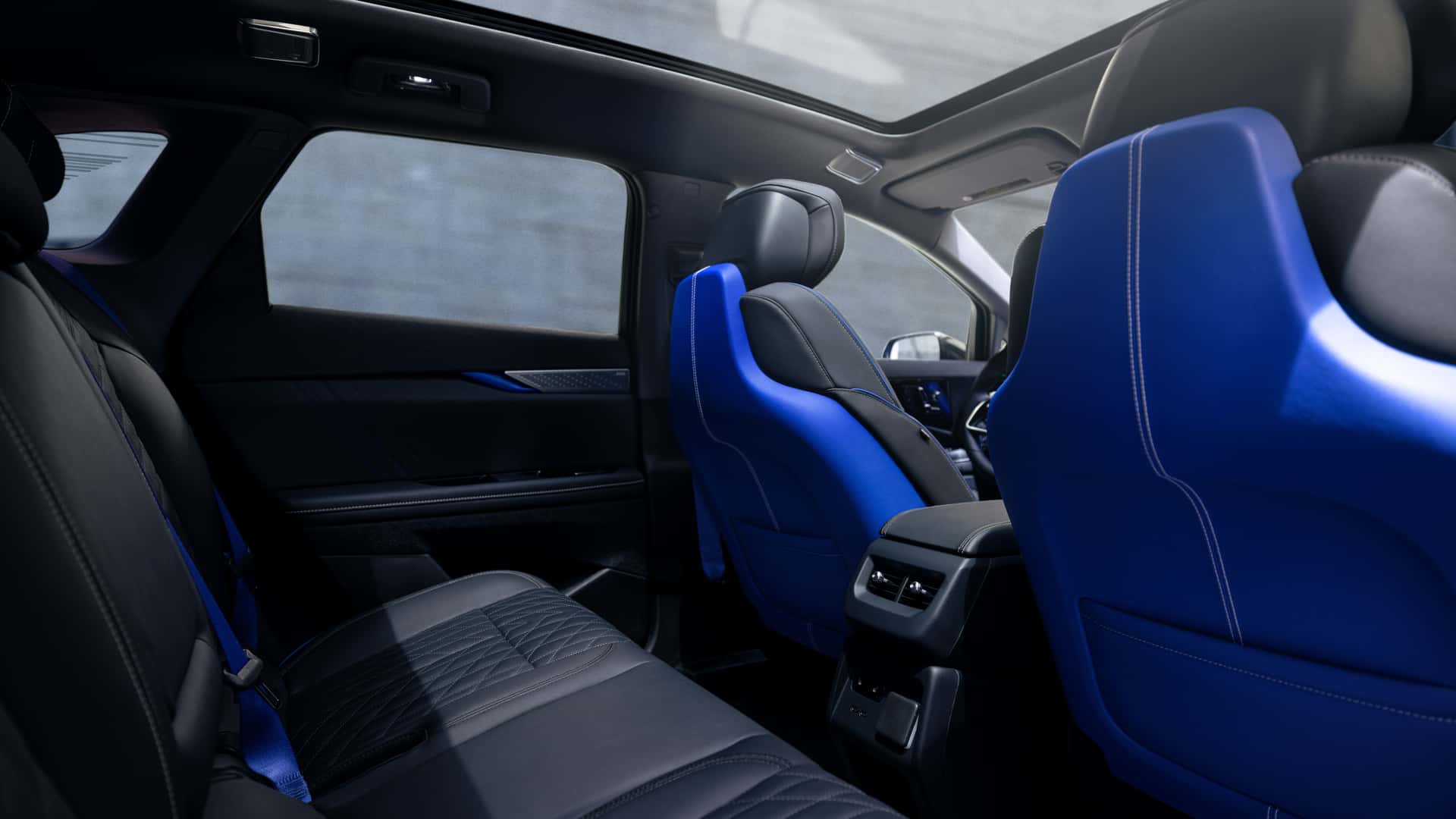 2026 Cadillac Optiq V in Magnus Metal Frost colour.