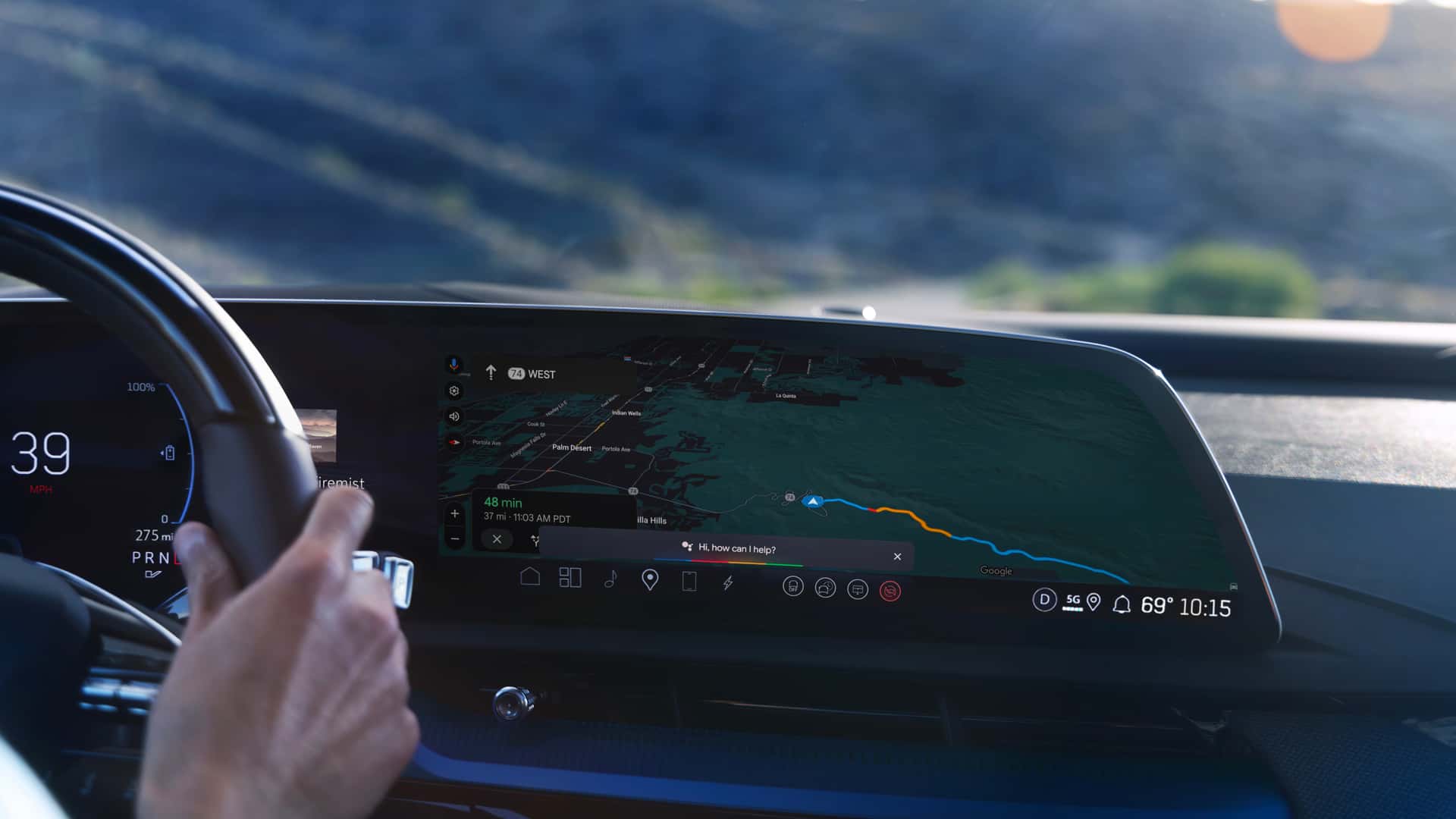 2026 Cadillac Optiq V with carbon fibre package.