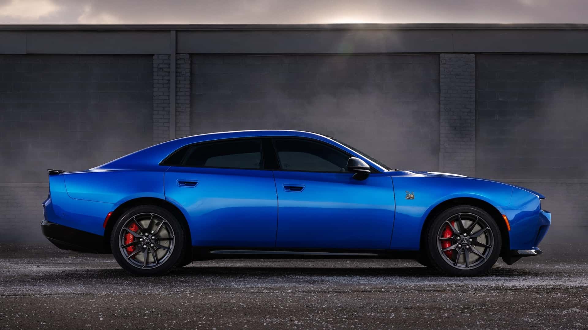 2026 Dodge Charger Sedan Image 1