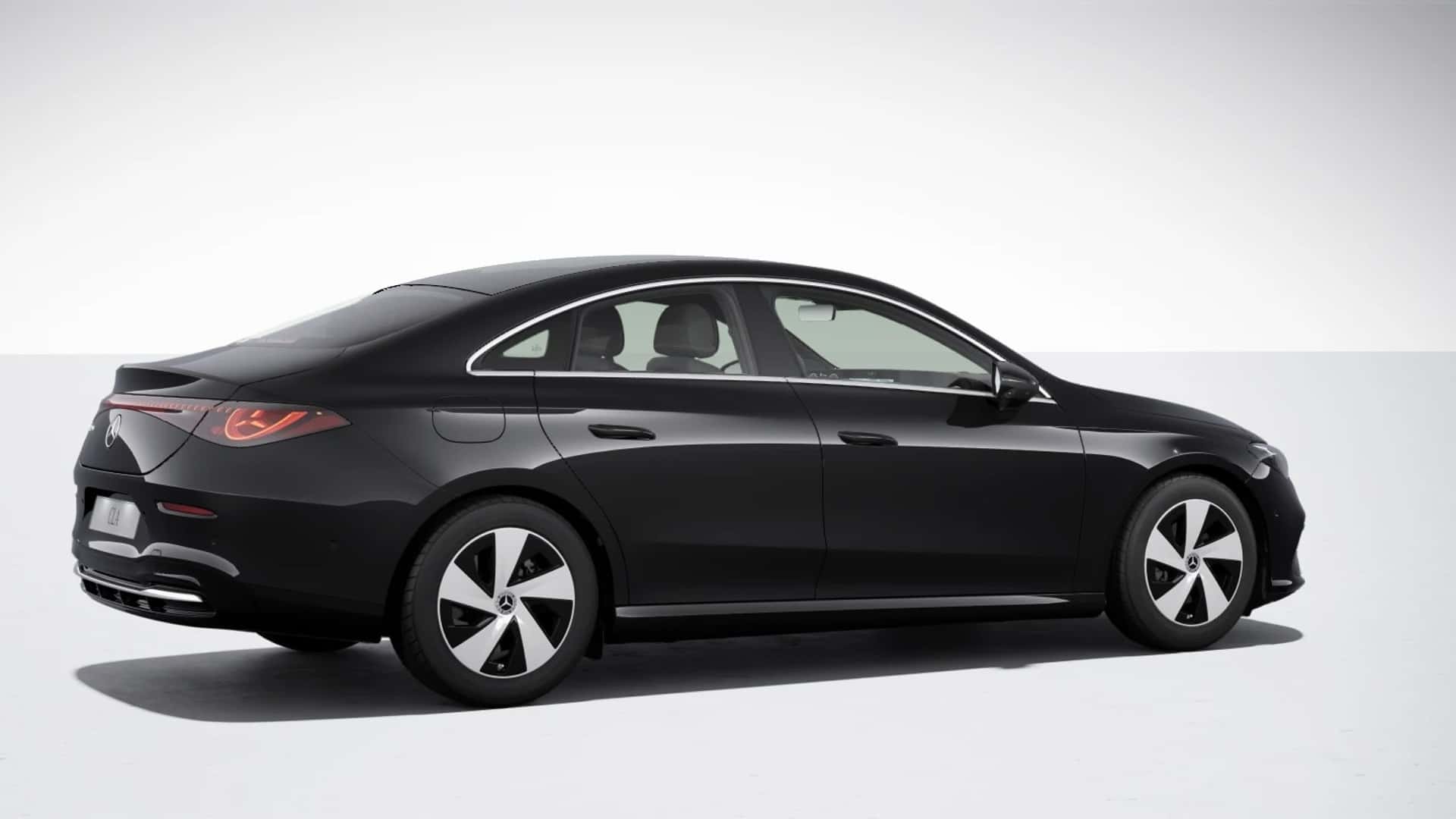 Baglygter af den nye Mercedes-Benz CLA