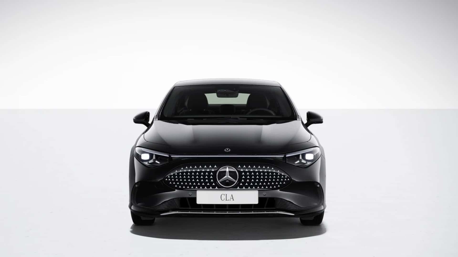 Generelt udsigt over den nye Mercedes-Benz CLA