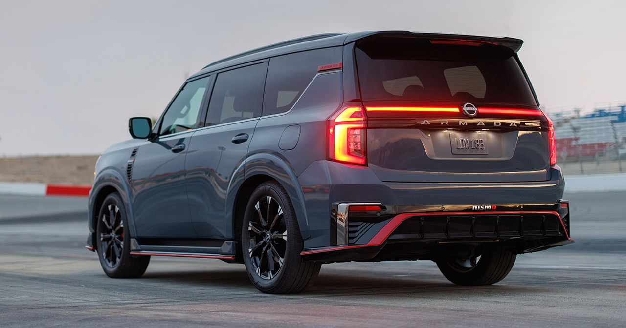 Nissan Armada NISMO 2026 - tuningpakke