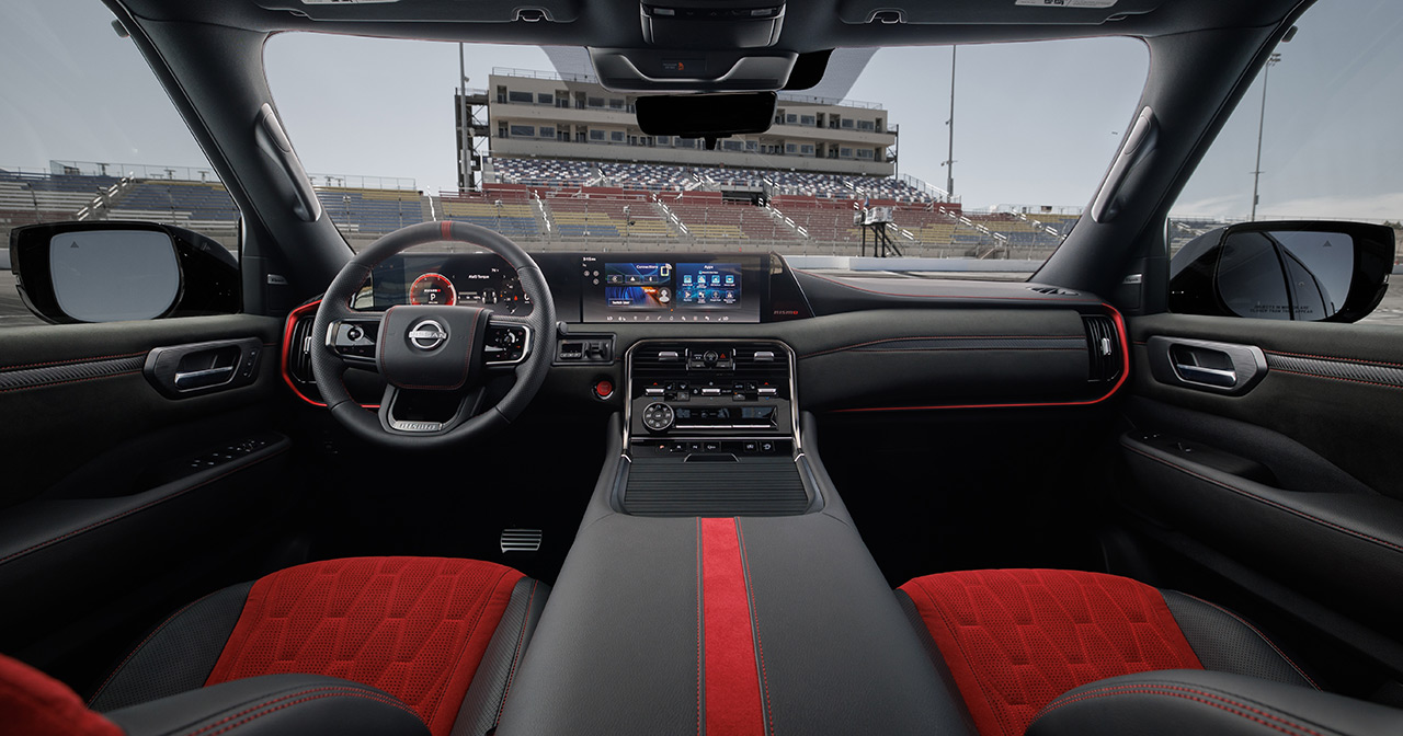 Nissan Armada NISMO 2026 - sidevisning