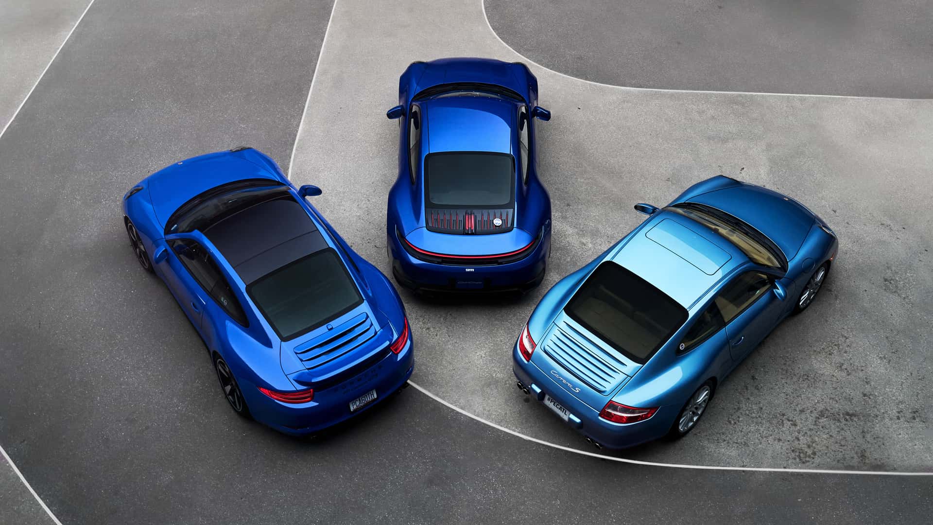 Porsche 911 Carrera T Club Coupe - Udvendig 2