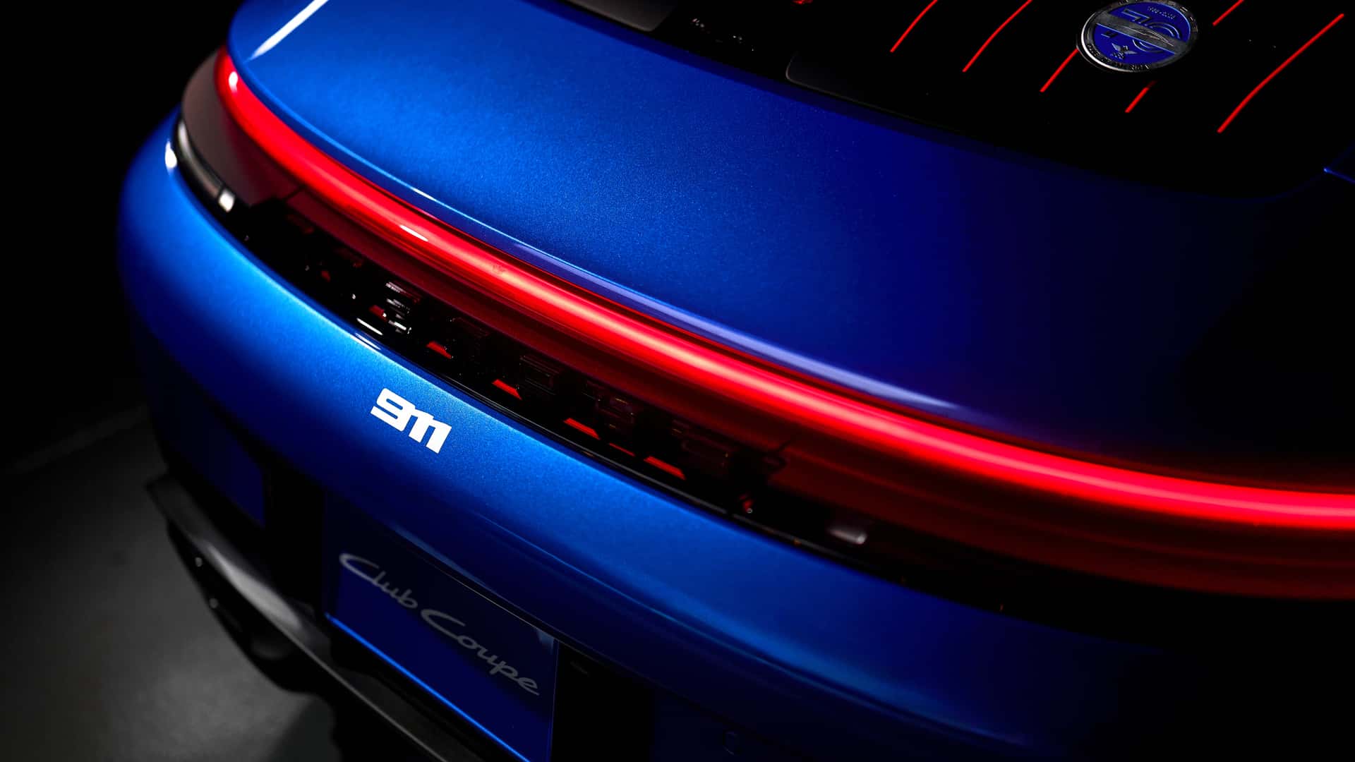 Porsche 911 Carrera T Club Coupe - Udvendig 3