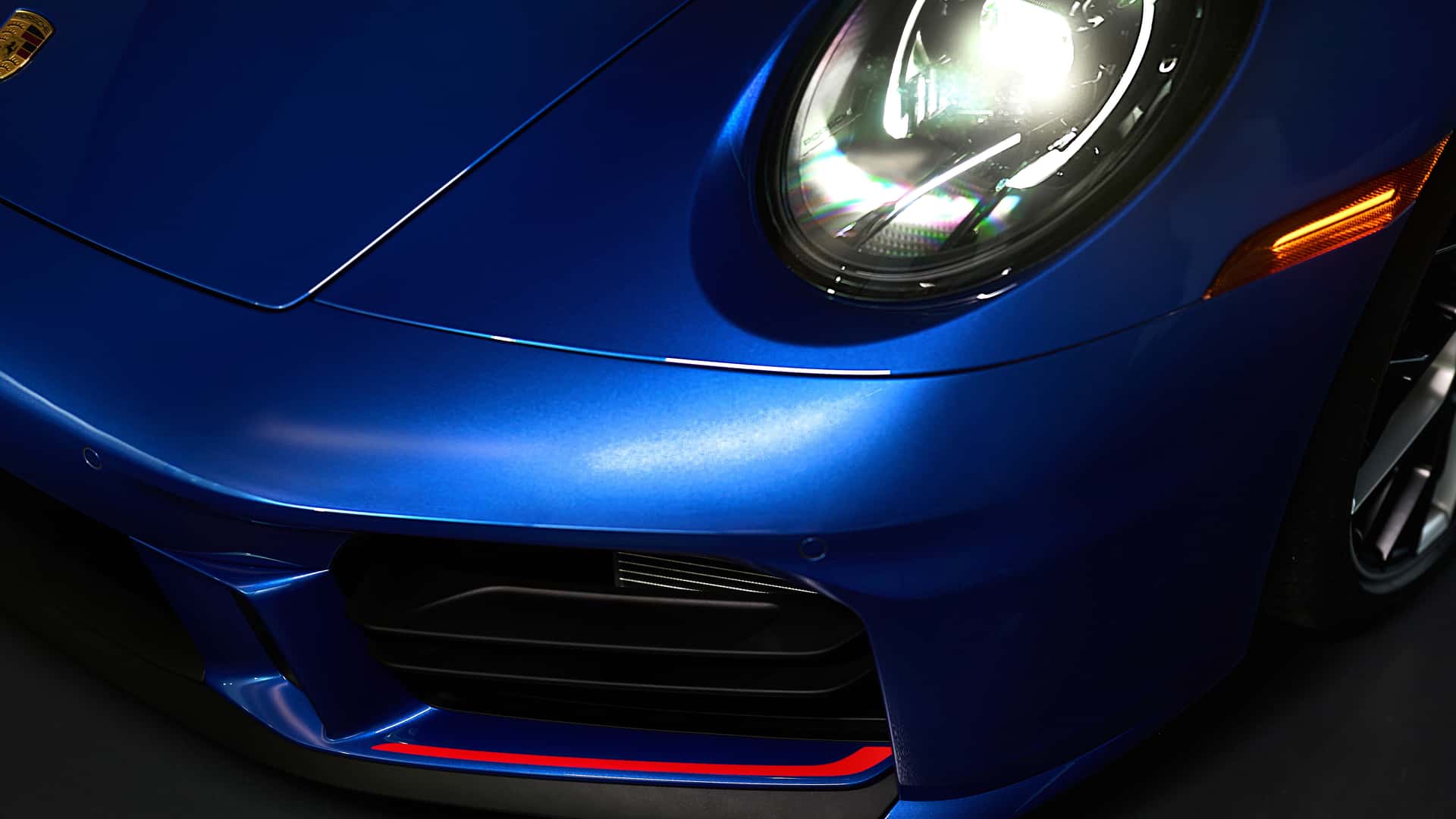 Porsche 911 Carrera T Club Coupe - Udseende 4