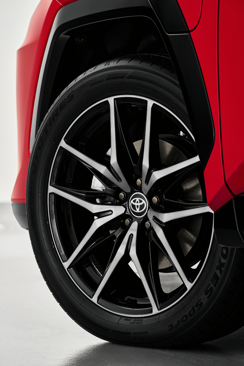 Eksteriør af Toyota RAV4 GR Sport