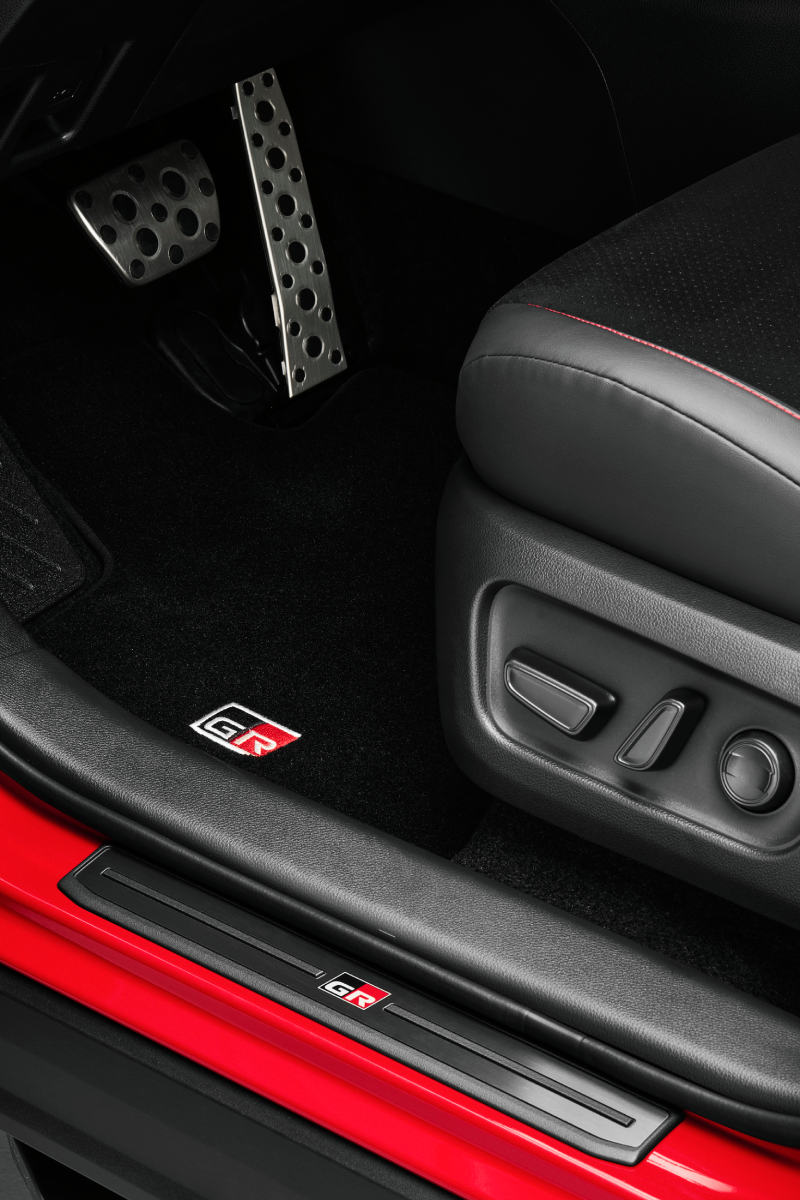 Sportssæder i Toyota RAV4 GR Sport