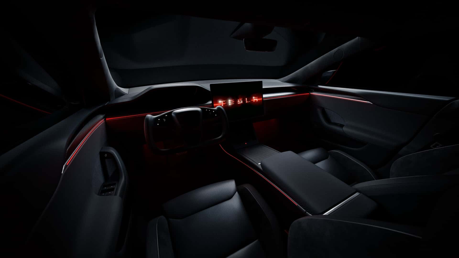 2026 Tesla Model S - Billede 3