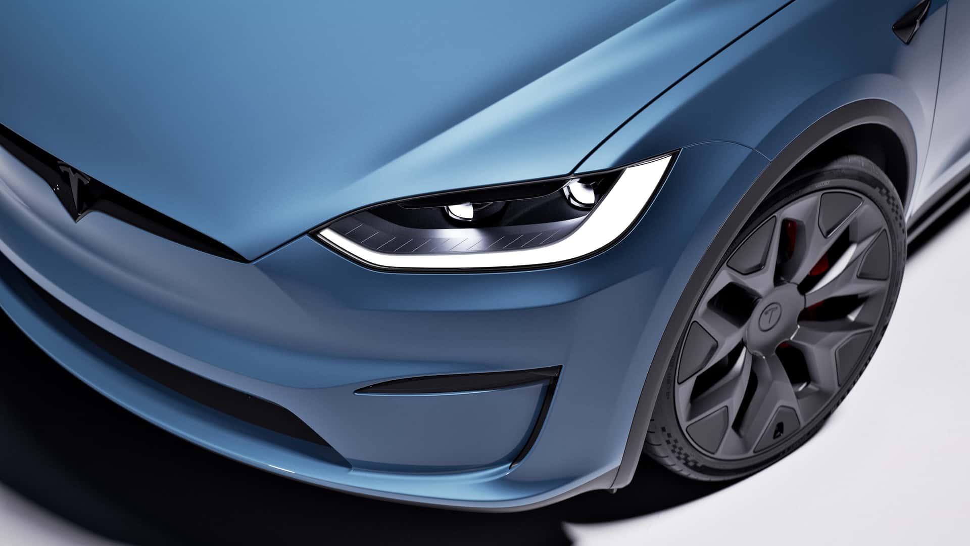 2026 Tesla Model X - Billede 1