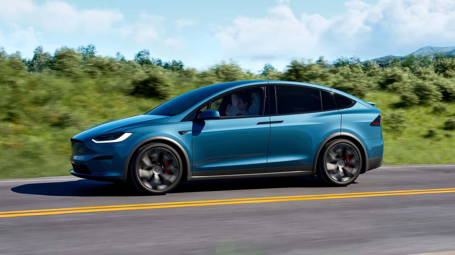 2026 Tesla Model X - Billede 2