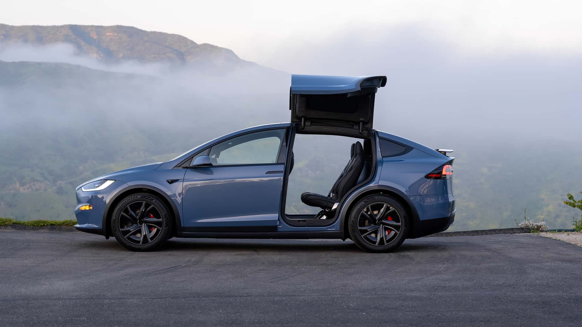 2026 Tesla Model X - Billede 3