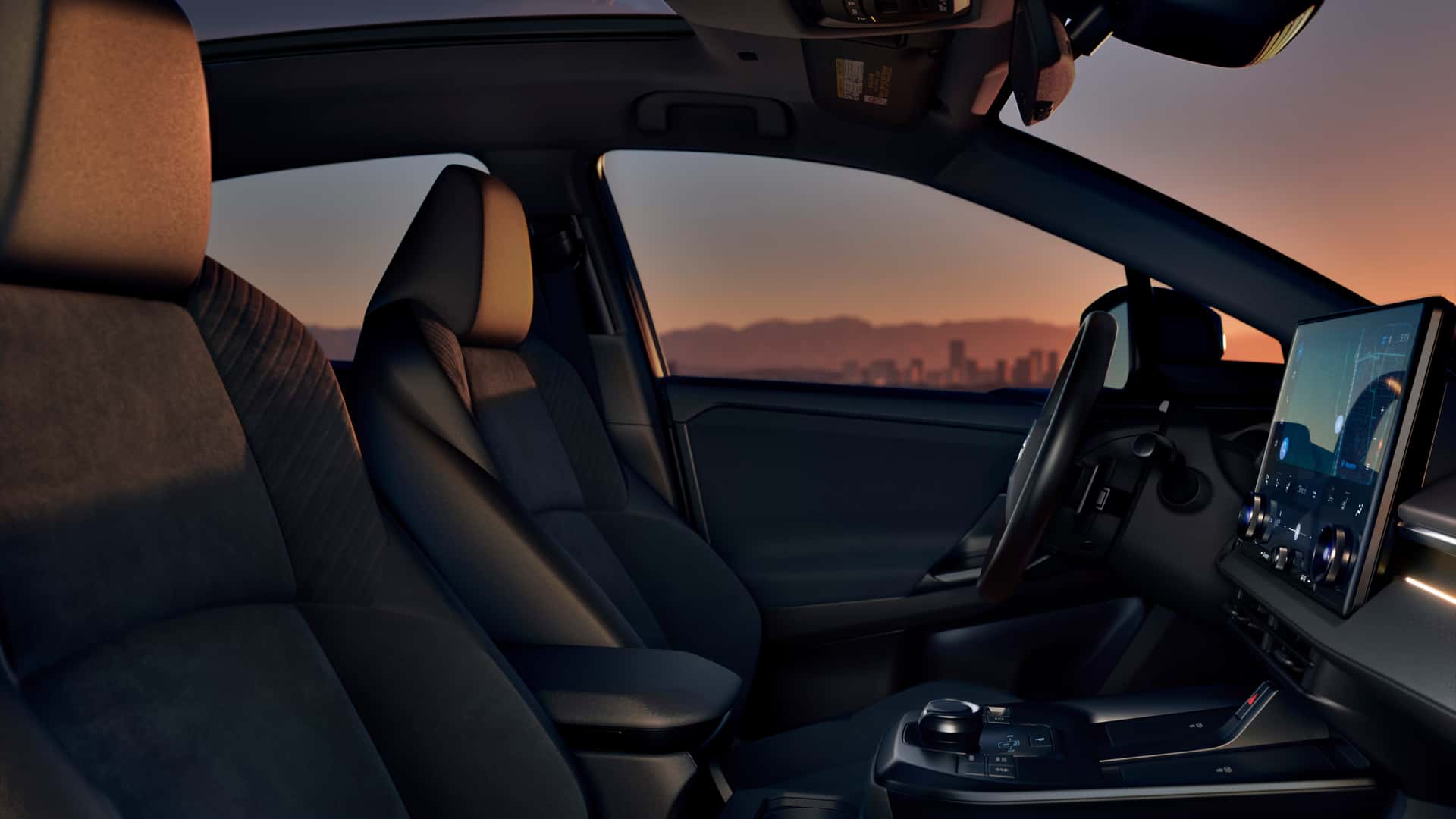 Toyota C-HR EV - instrumentpanel