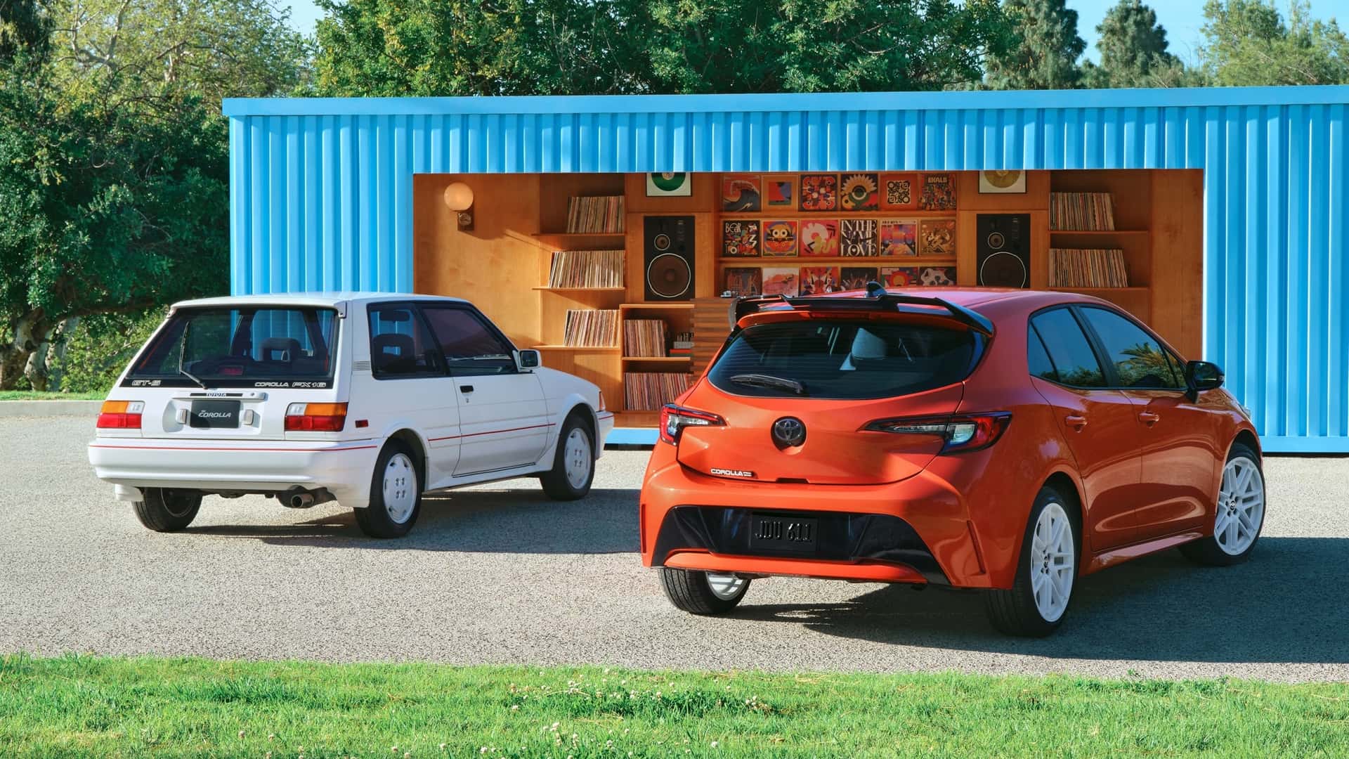 Sporty design Toyota Corolla Hatchback FX Edition