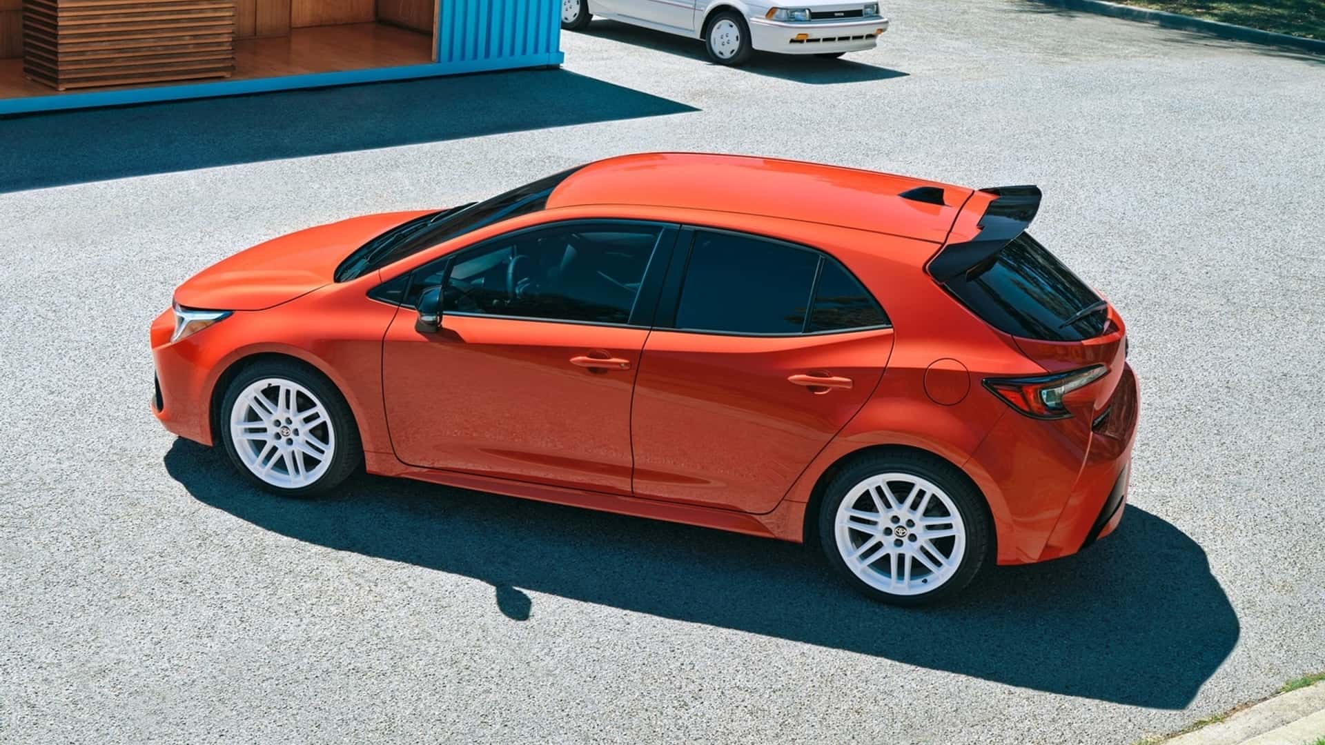 Stilfulde fælge Toyota Corolla Hatchback FX Edition