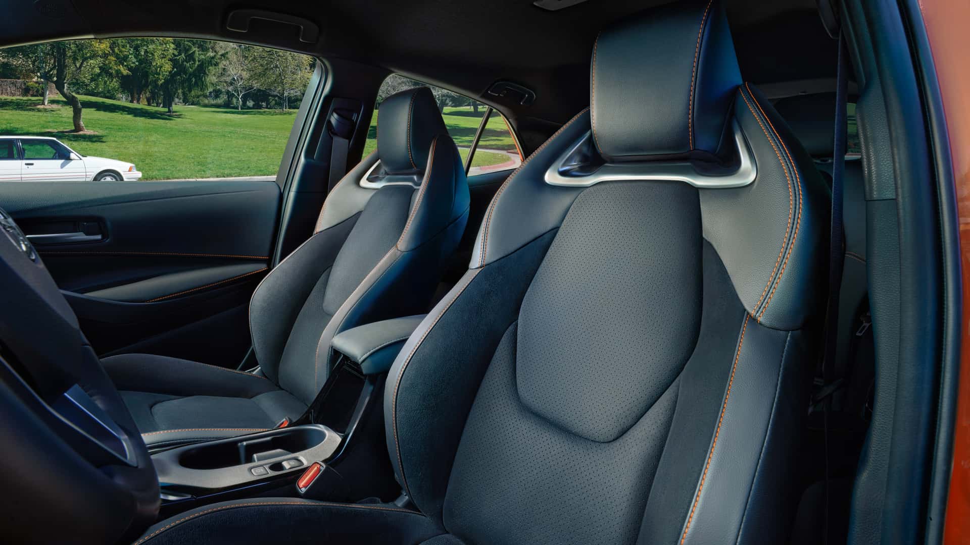 Interiør Toyota Corolla Hatchback FX Edition