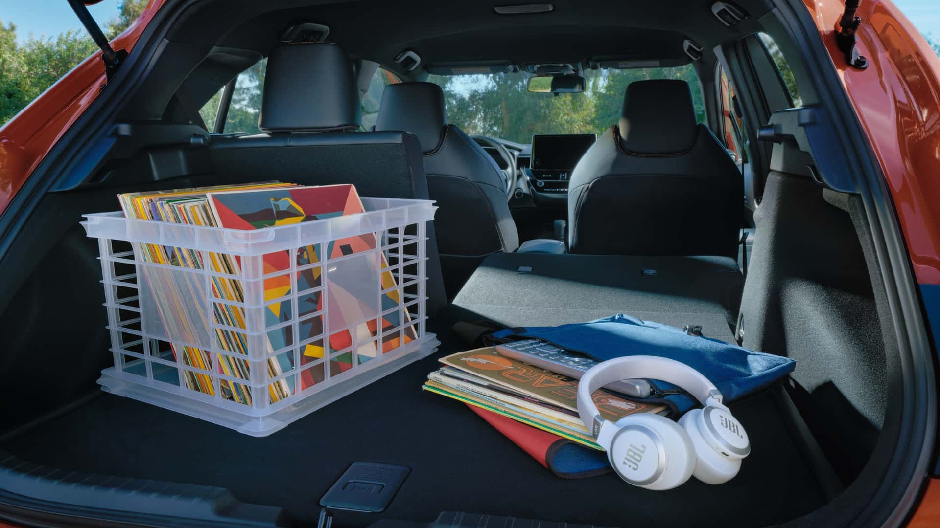 Digital instrumentering Toyota Corolla Hatchback FX Edition