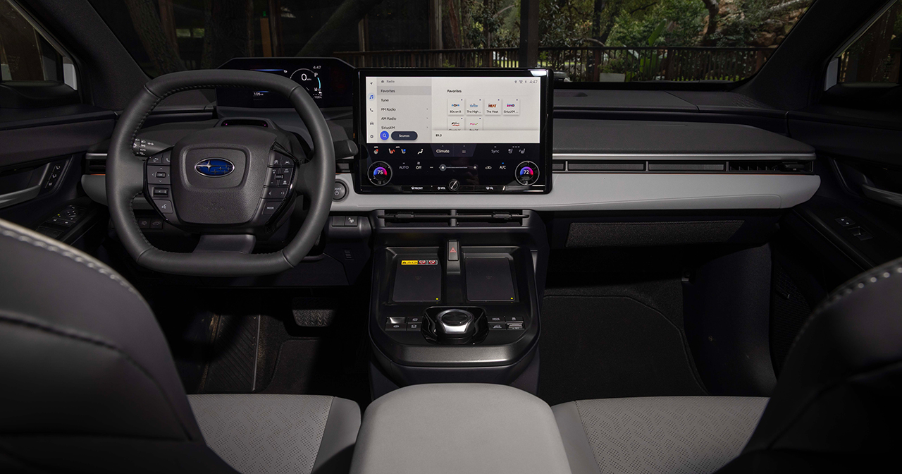 Den opdaterede Subaru Solterra 2026