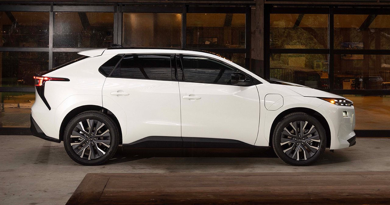 Den opdaterede Subaru Solterra 2026