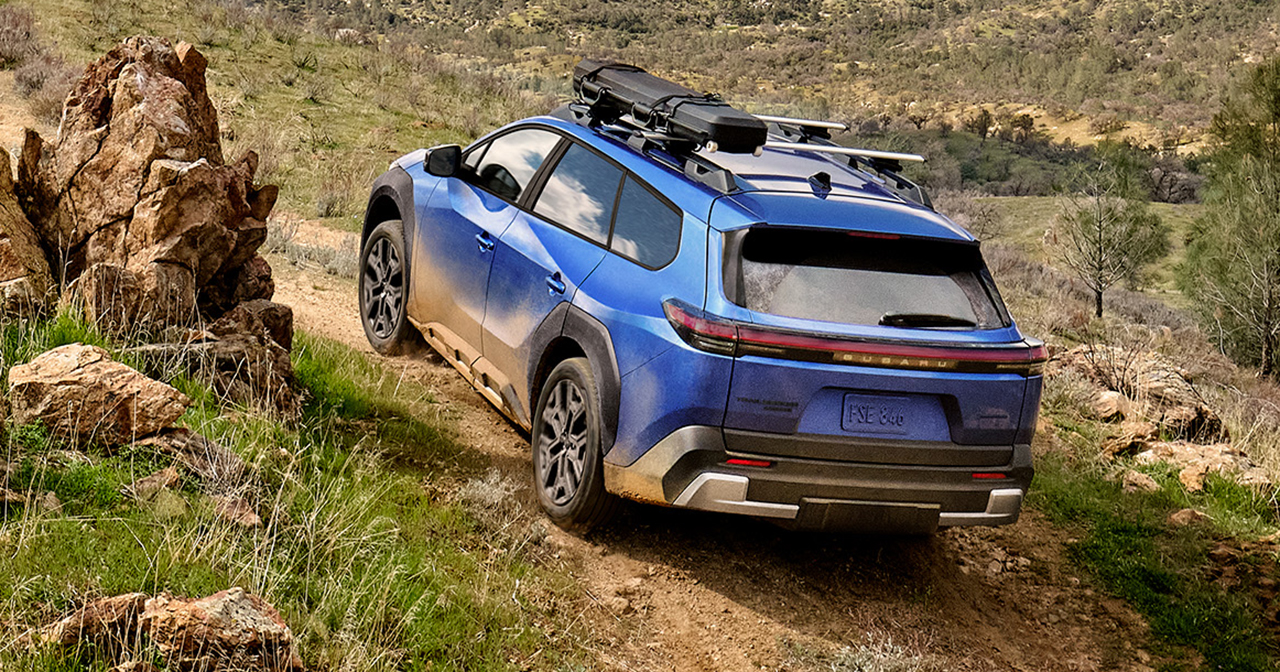 2026 Subaru Trailseeker - bagudsigten