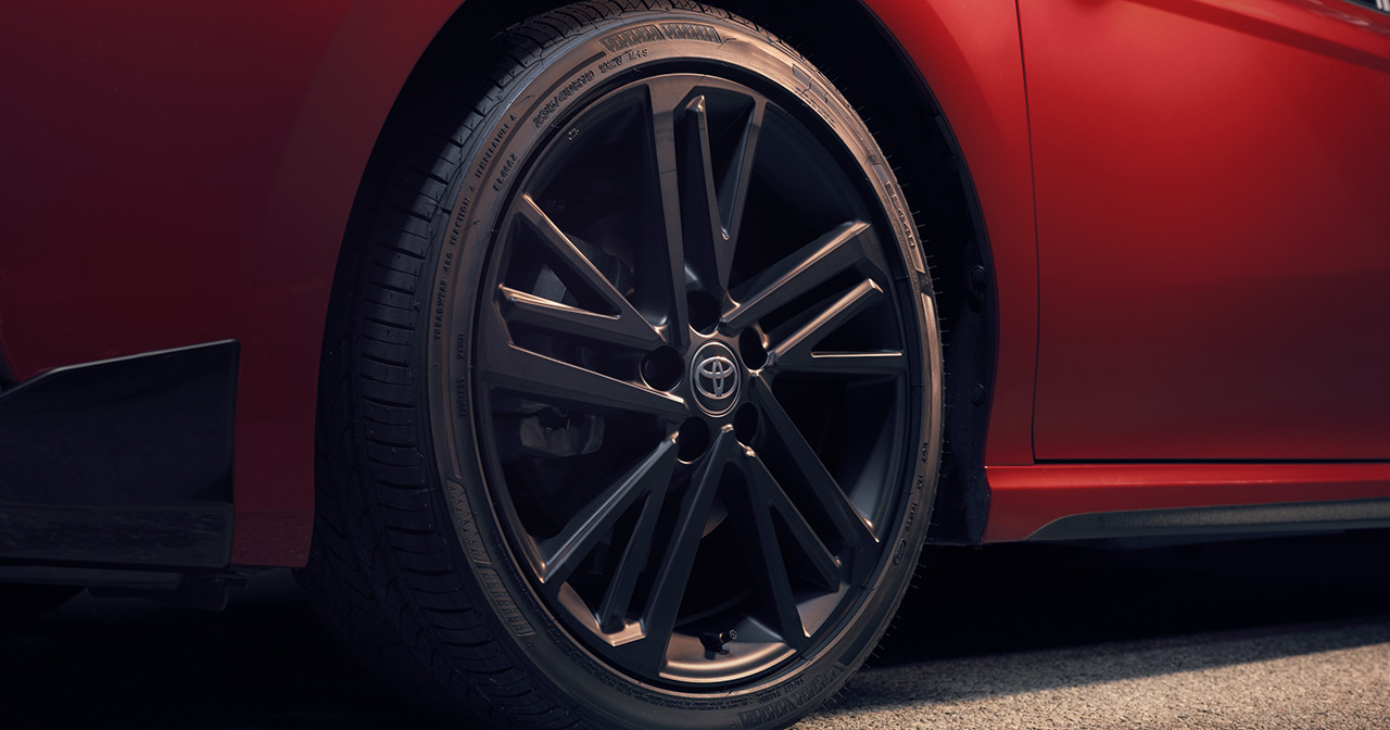 2026 Toyota Camry Nightshade Edition - interior