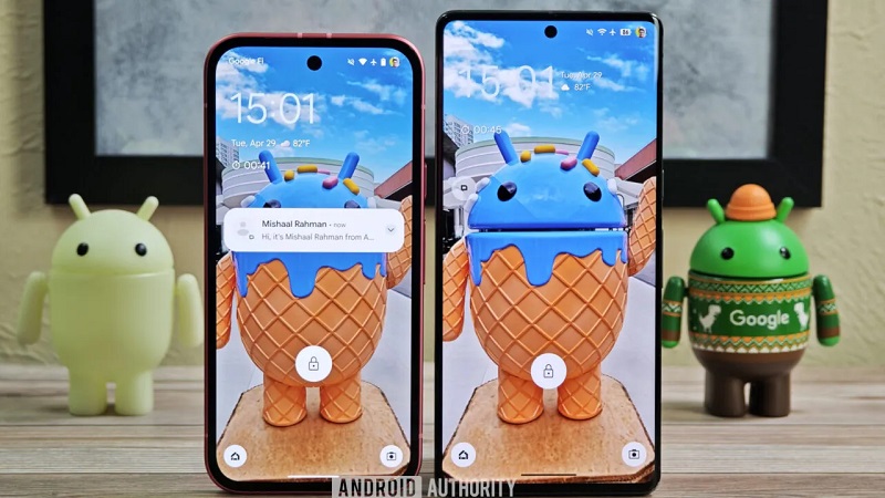 New style of indicators on the screen