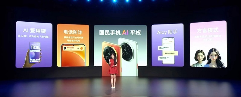 Meizu Note 16 smartphone i Rock Black farve