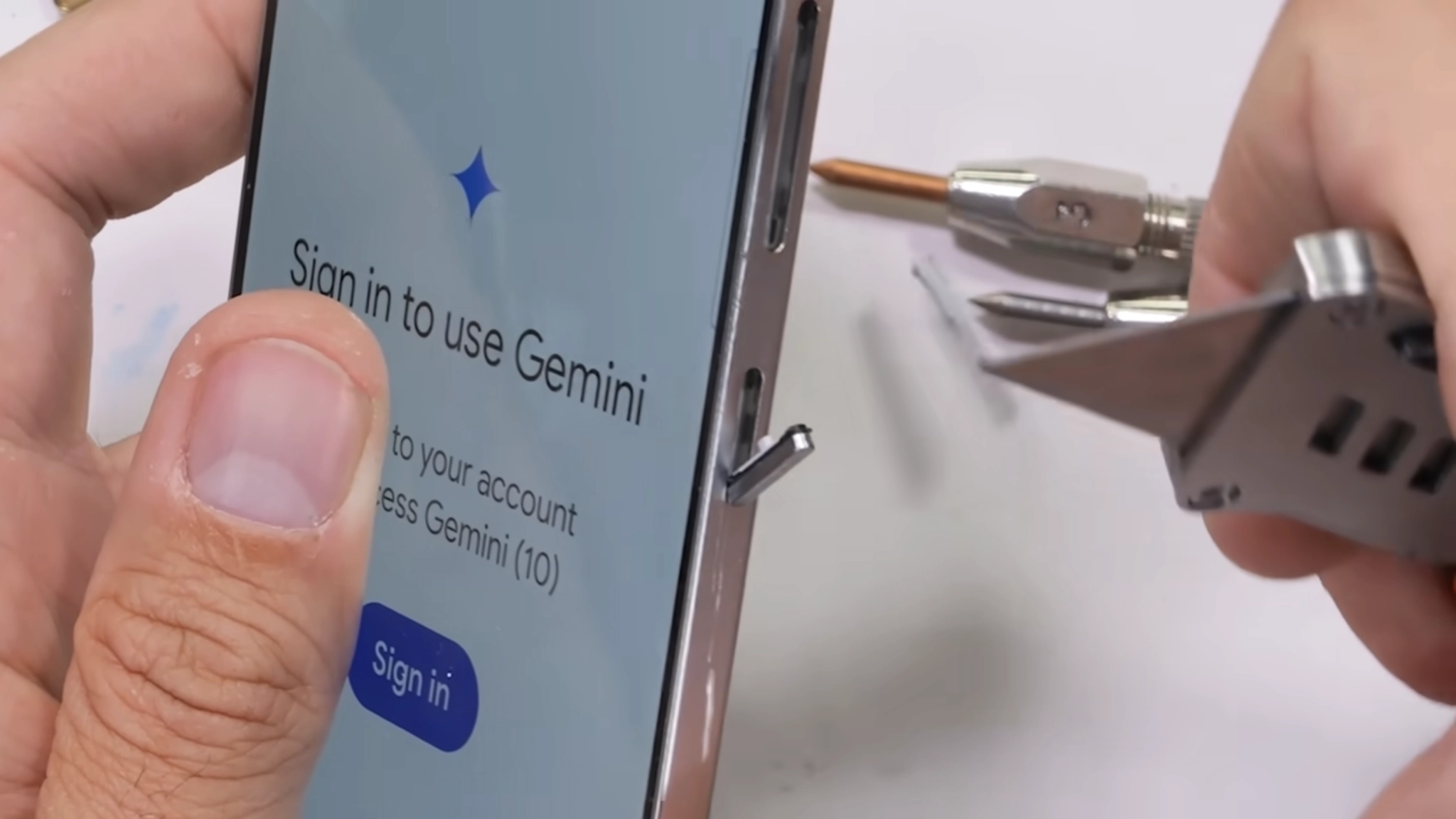 Test af Galaxy S25 Edge