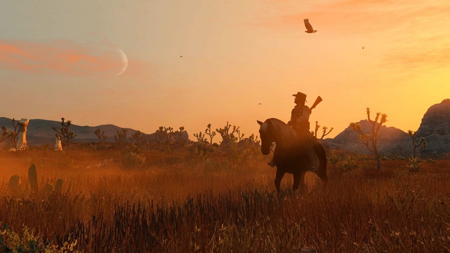 Rockstar Games har udgivet de første screenshots af genudgivelsen af Red Dead Redemption til PlayStation 4 og Nintendo Switch. Forskellen fra det originale spil er mærkbar-3