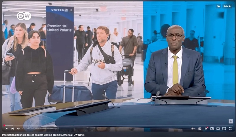 YouTubes opdaterede grænseflade