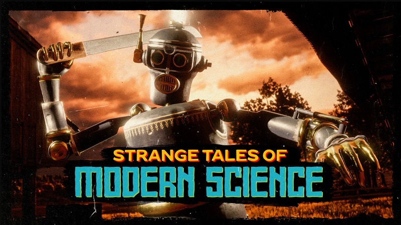 Supernatural Adventures in Red Dead Online