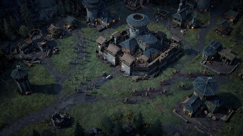 Stark- og Lannisterhærene i spillet