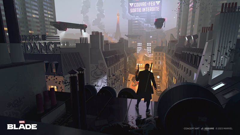 Vampyrer i Paris: konceptgrafik af Marvels Blade-actionspil fra Arkane Studios er blevet afsløret-3