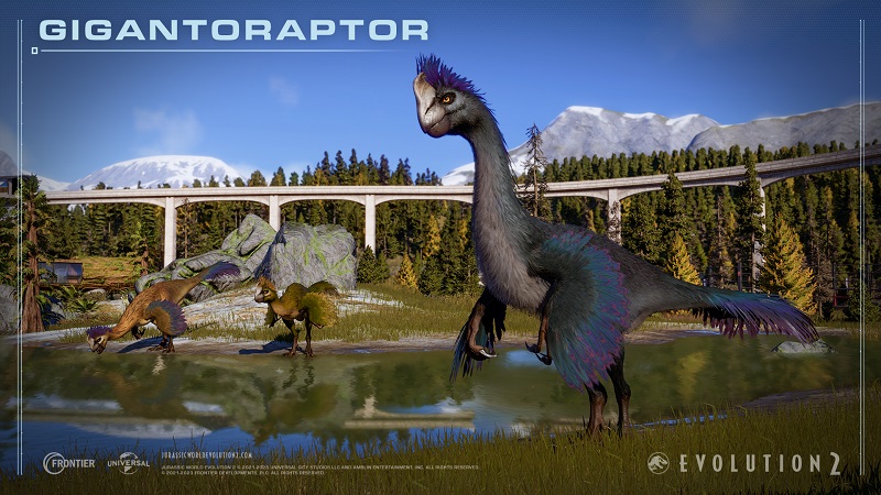 Jurassic World Evolution 2 er blevet genopfyldt: Udviklerne har annonceret en ny udvidelse med fire nye dinosaurer og en gratis opdatering.-3