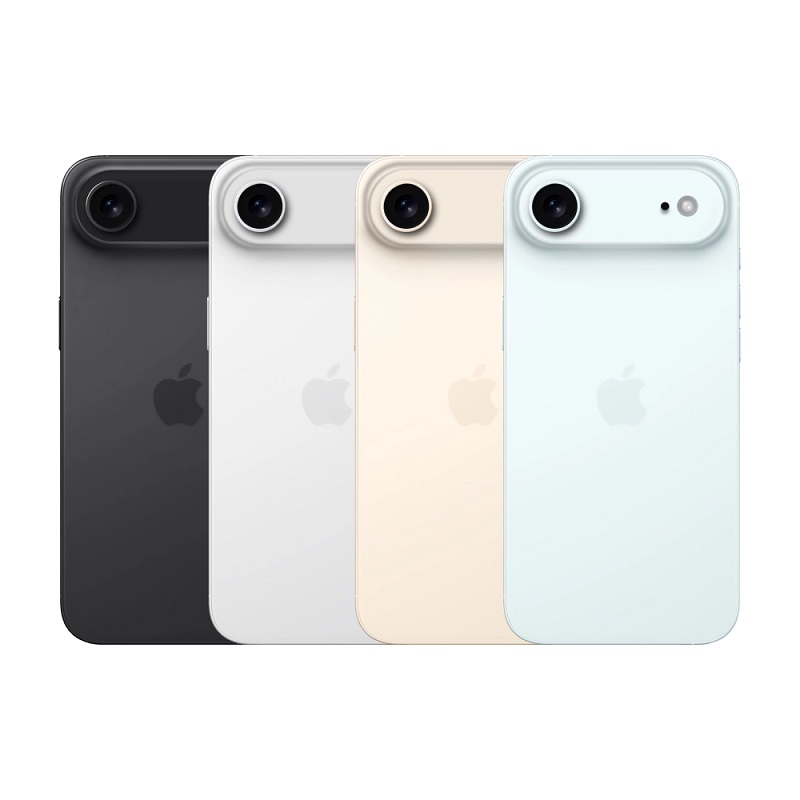 En render af iPhone 17 Air i en ny farve