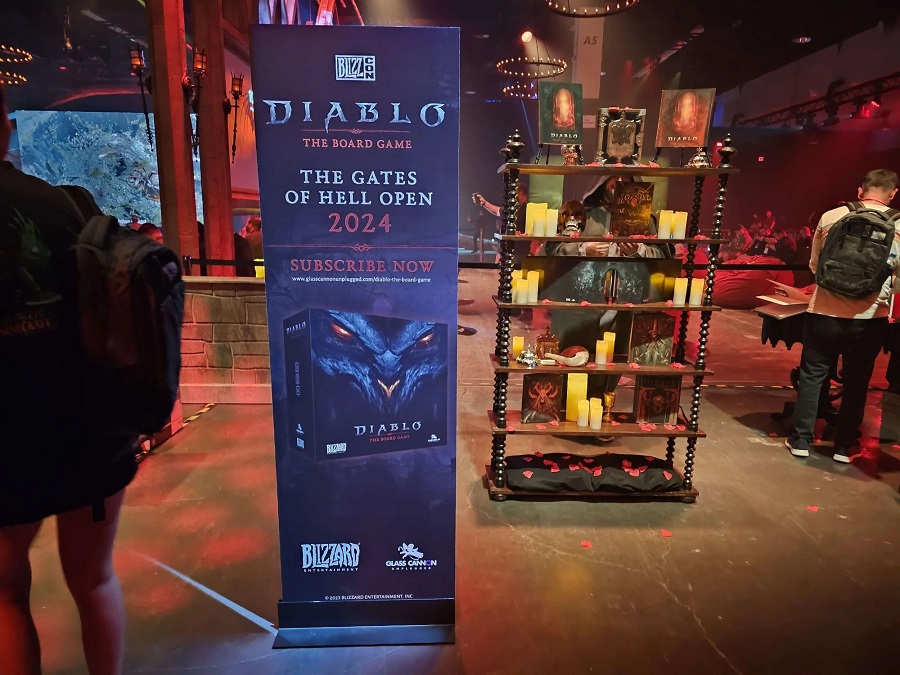 Tabletop Hell: To Diablo-baserede brætspil blev annonceret på BlizzCon 2023-festivalen på én gang -2