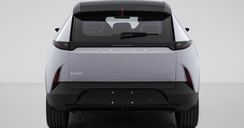 Mazda EZ-60 rear end