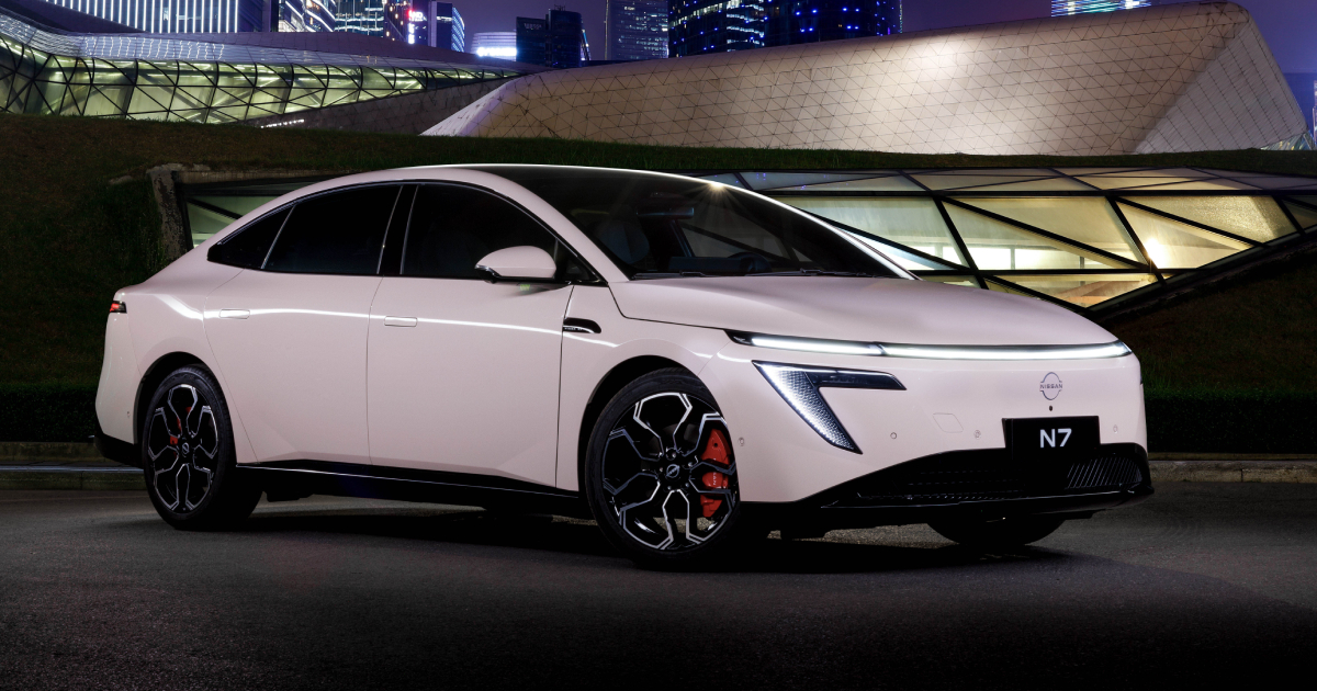Elektrisk sedan Nissan N7