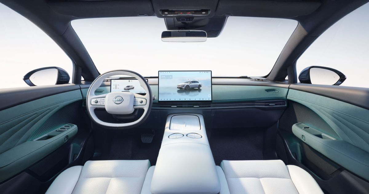 Bagenden af Nissan N7