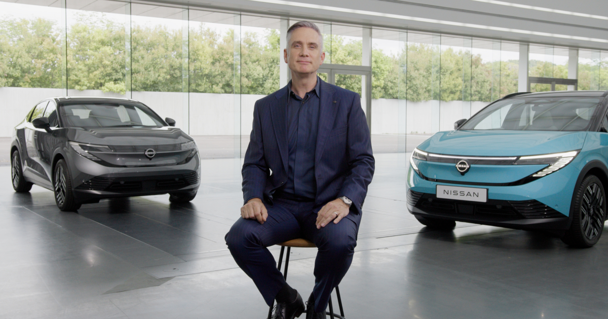 Design detaljer af den nye Nissan Leaf