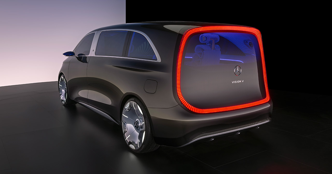 Mercedes Vision V Concept Wheel Design