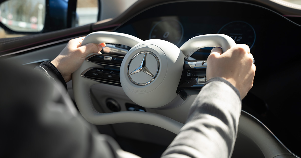 Avanceret styreteknologi i Mercedes-Benz